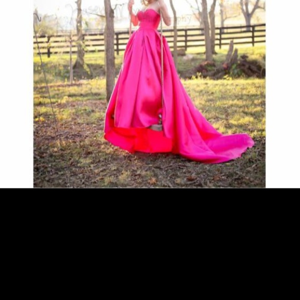 Great for prom/pageants!
